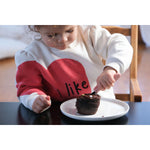 Toddler Cutlery Set - Old Pink