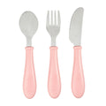 Toddler Cutlery Set - Old Pink