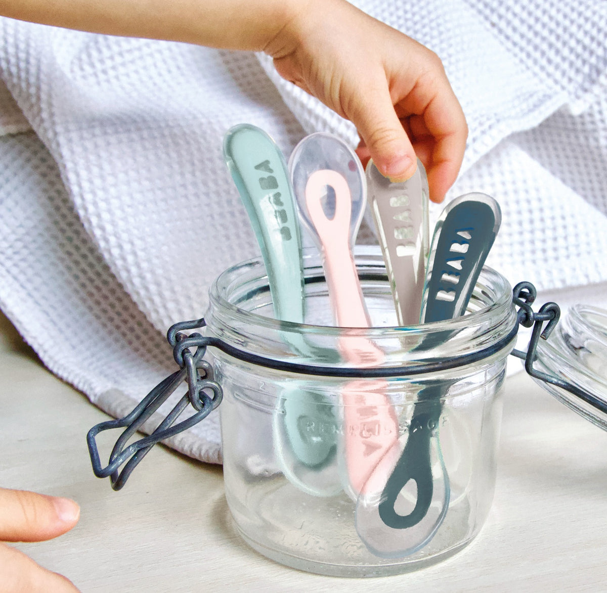 2nd Stage Baby Spoon Set