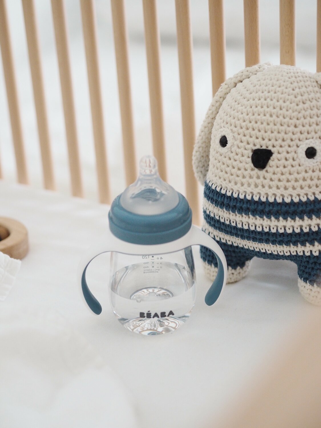 2 in 1 Baby Bottle