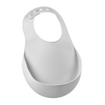 Beaba Silicone Bib - Light Mist (1)