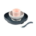 Silicone Meal Set - Night Blue