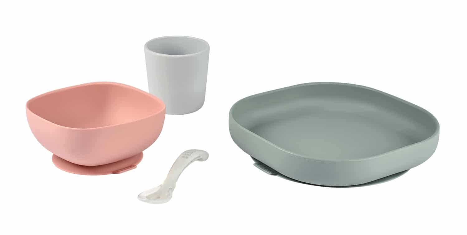 Silicone Meal Set - Eucalyptus