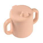 Silicone Sippy Cup - Pink
