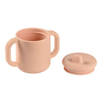 Silicone Sippy Cup - Pink