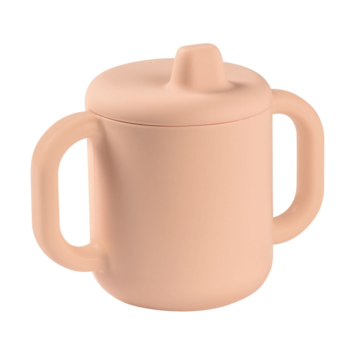 Silicone Sippy Cup - Pink