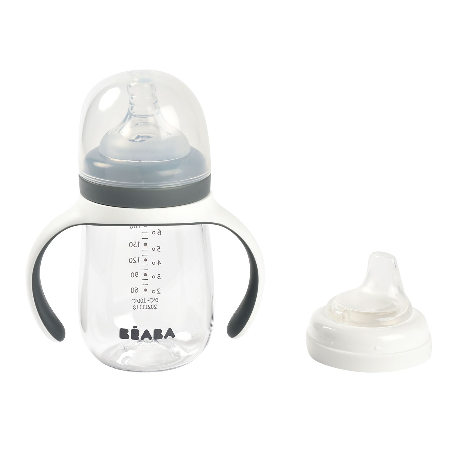 2 in 1 Baby Bottle