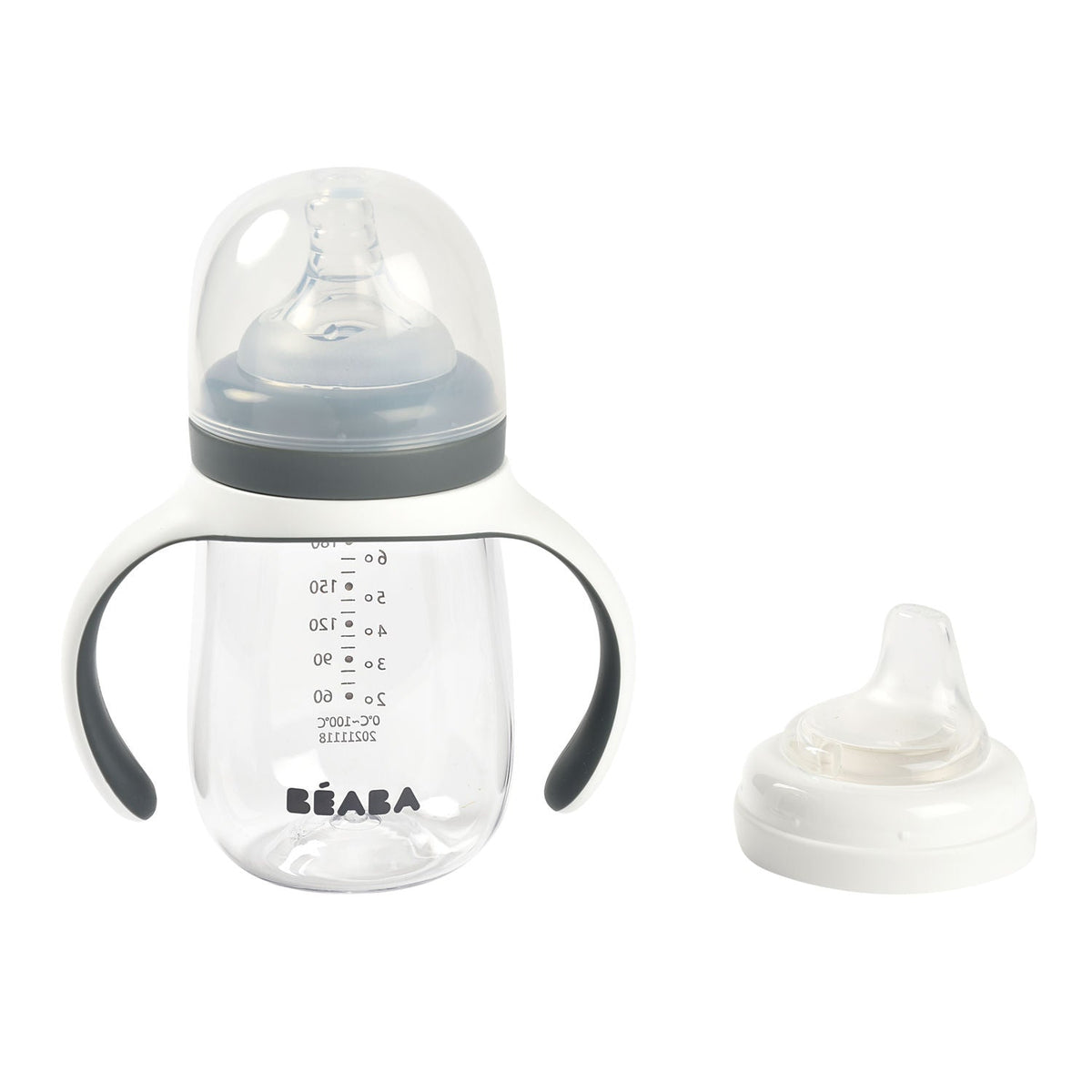 2 in 1 Baby Bottle