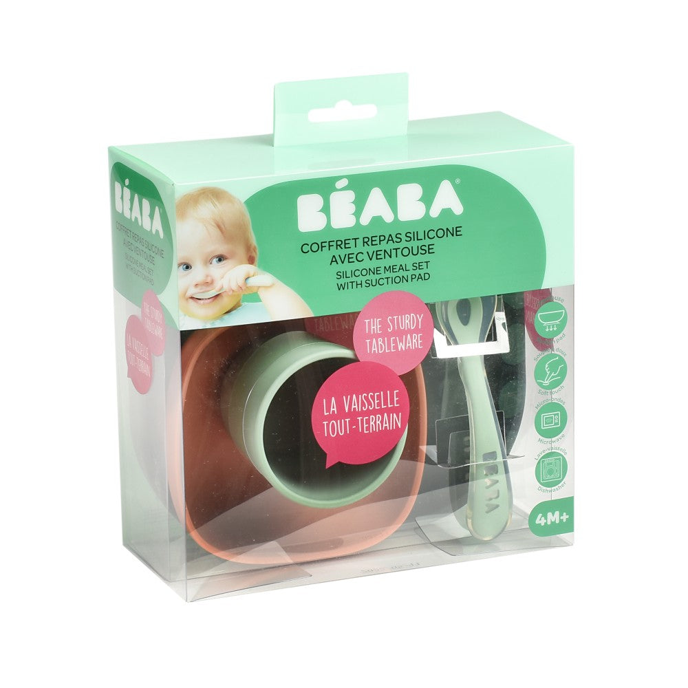 Silicone Meal Set - Mineral