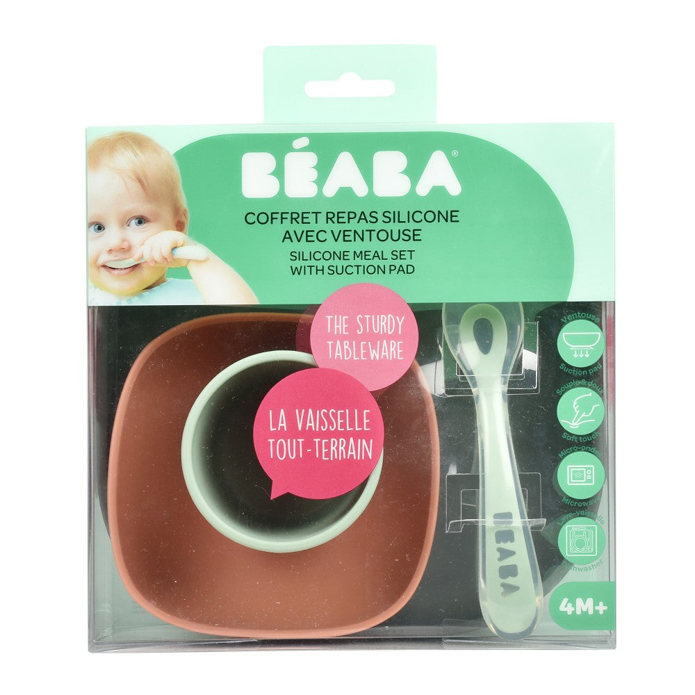 Silicone Meal Set - Mineral