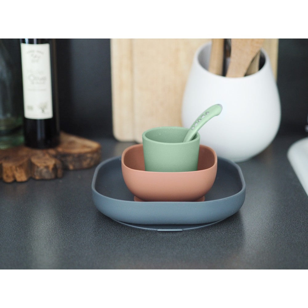 Silicone Meal Set - Mineral