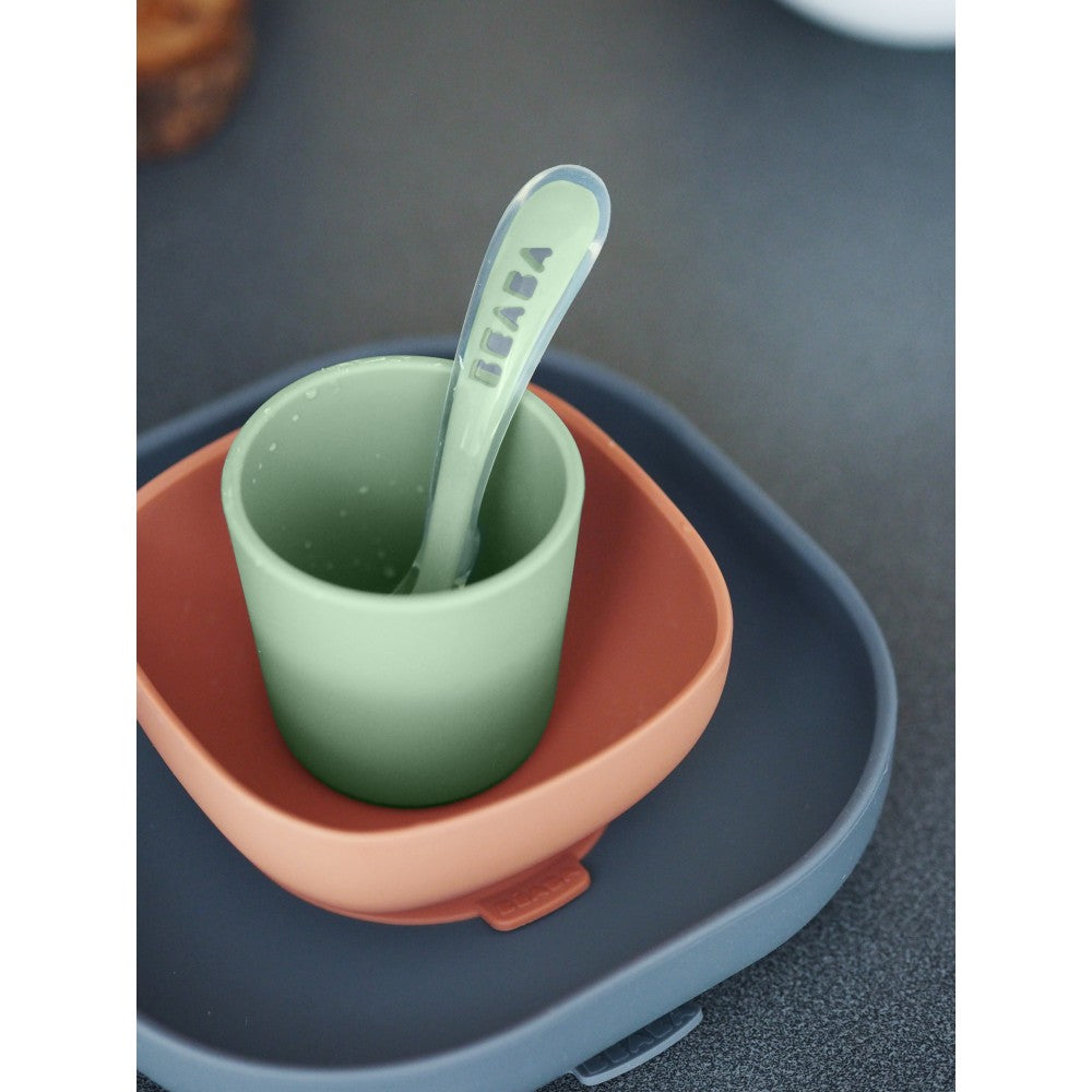 Silicone Meal Set - Mineral