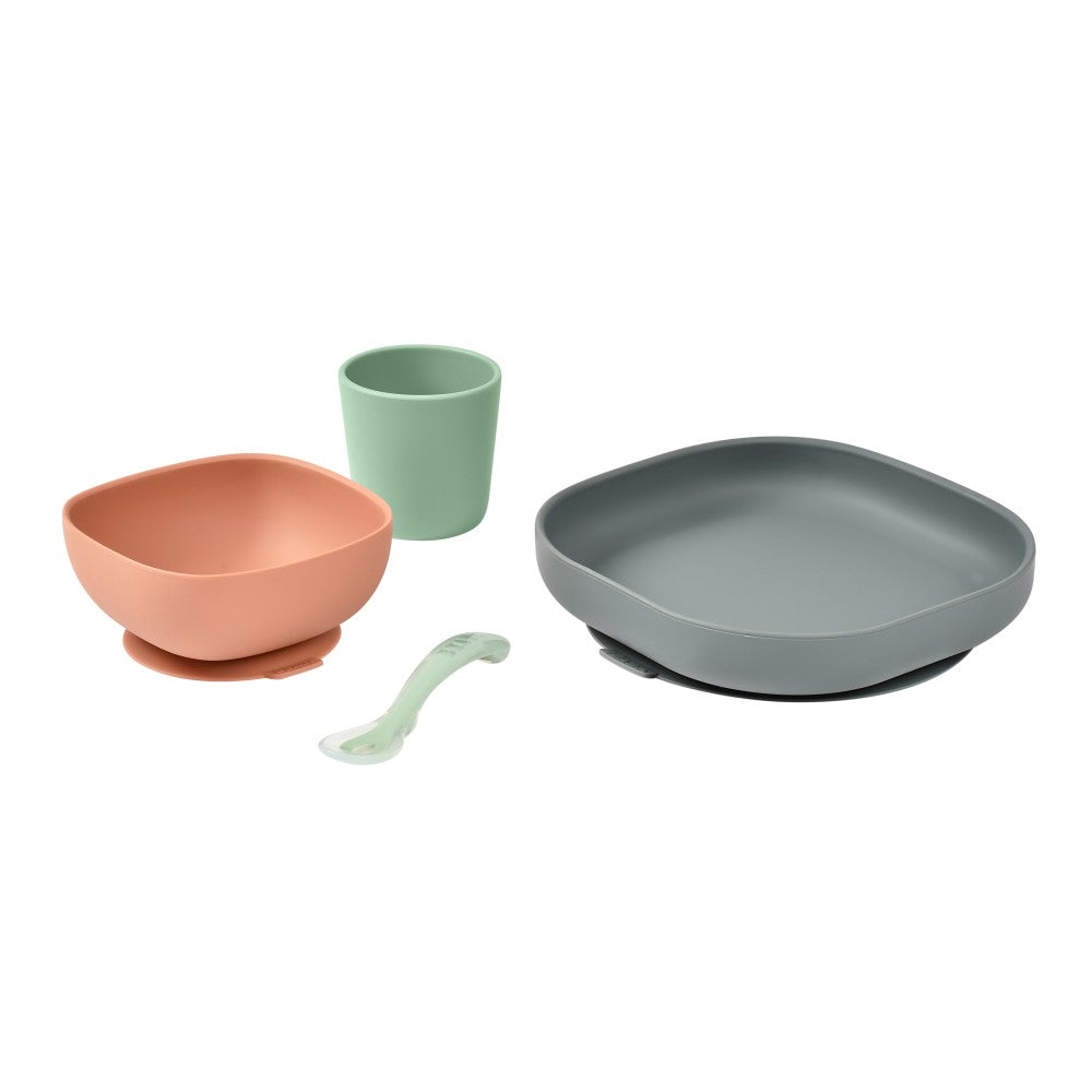Silicone Meal Set - Mineral