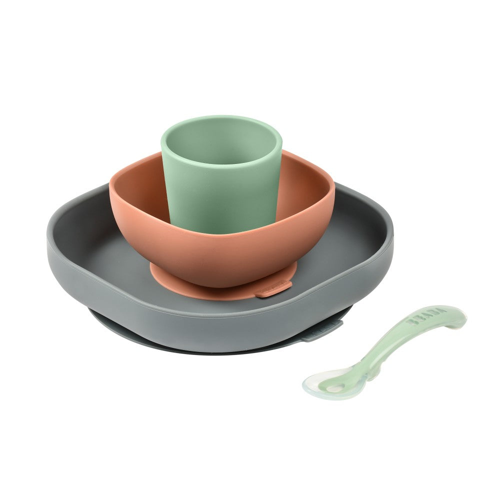 Silicone Meal Set - Mineral