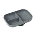 Divided Silicone Suction Plate - Mineral