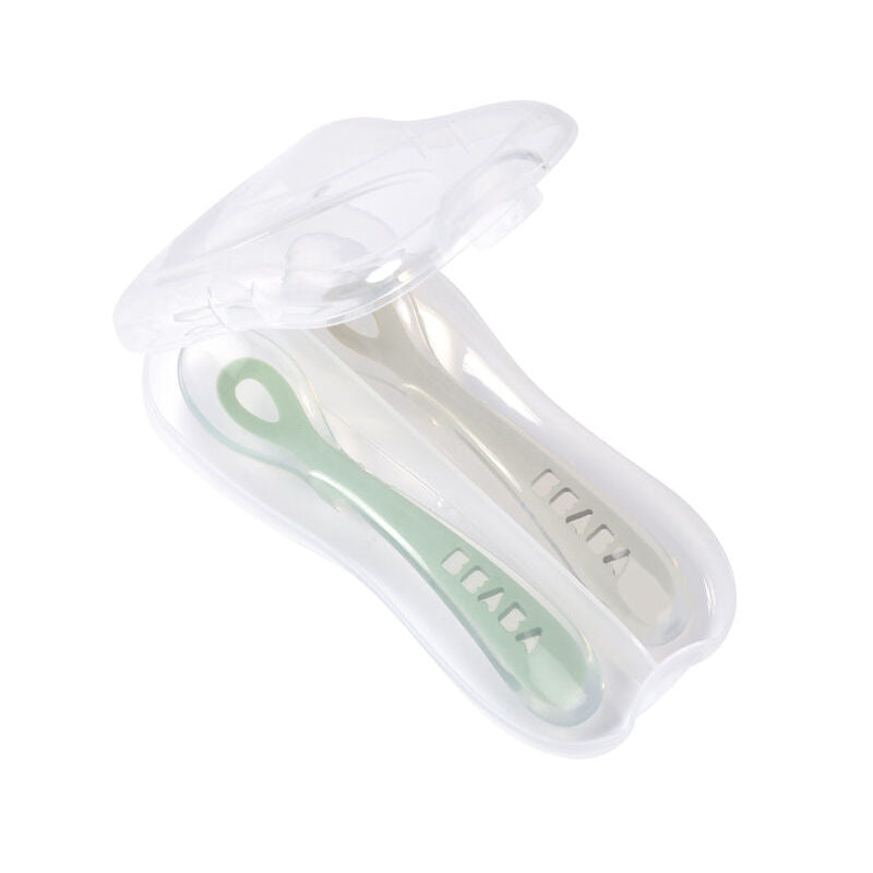 2nd Stage Travel Baby Spoons