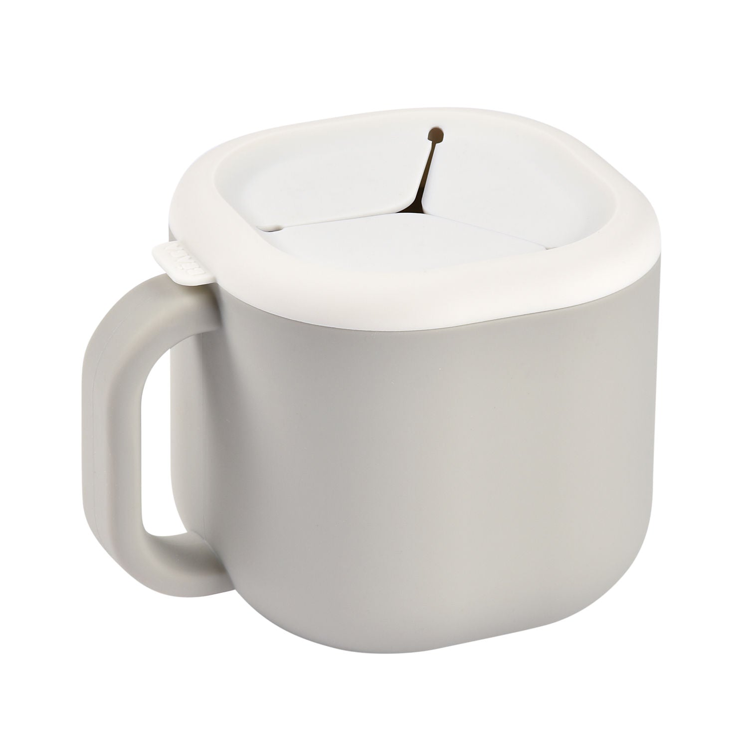 Beaba Pick n Snack Silicone Snack Cup - Velvet Grey