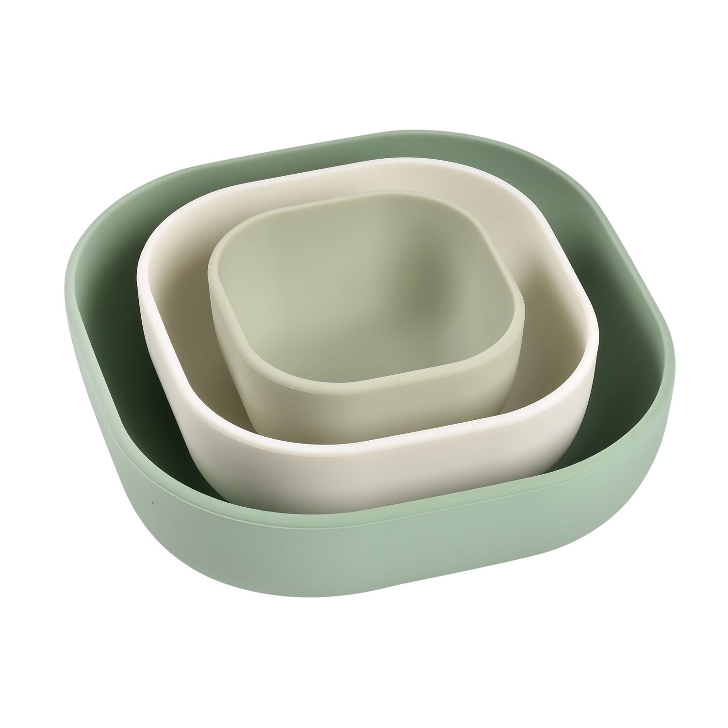 Silicone Nesting Bowl Set