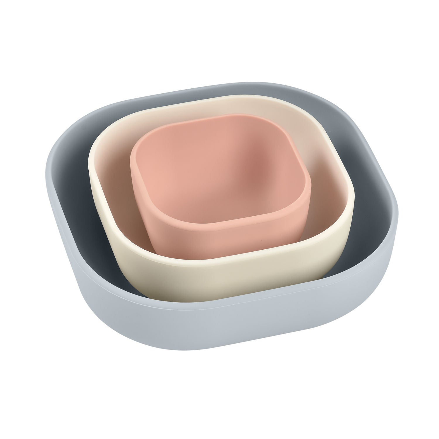 Silicone Nesting Bowl Set