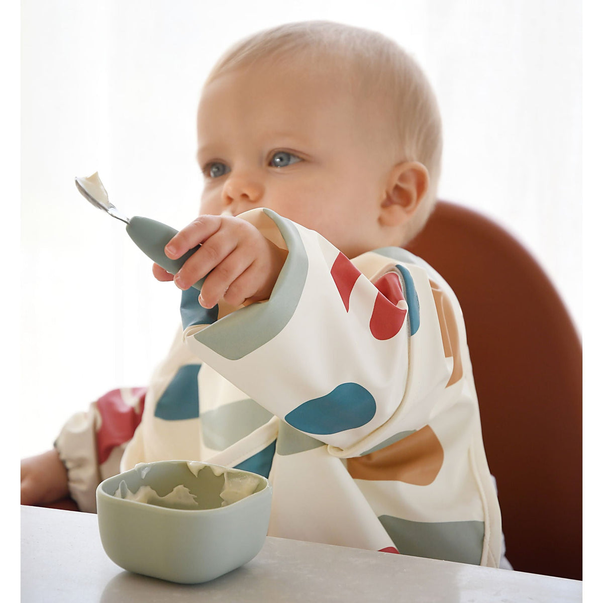 Toddler Cutlery - Sage
