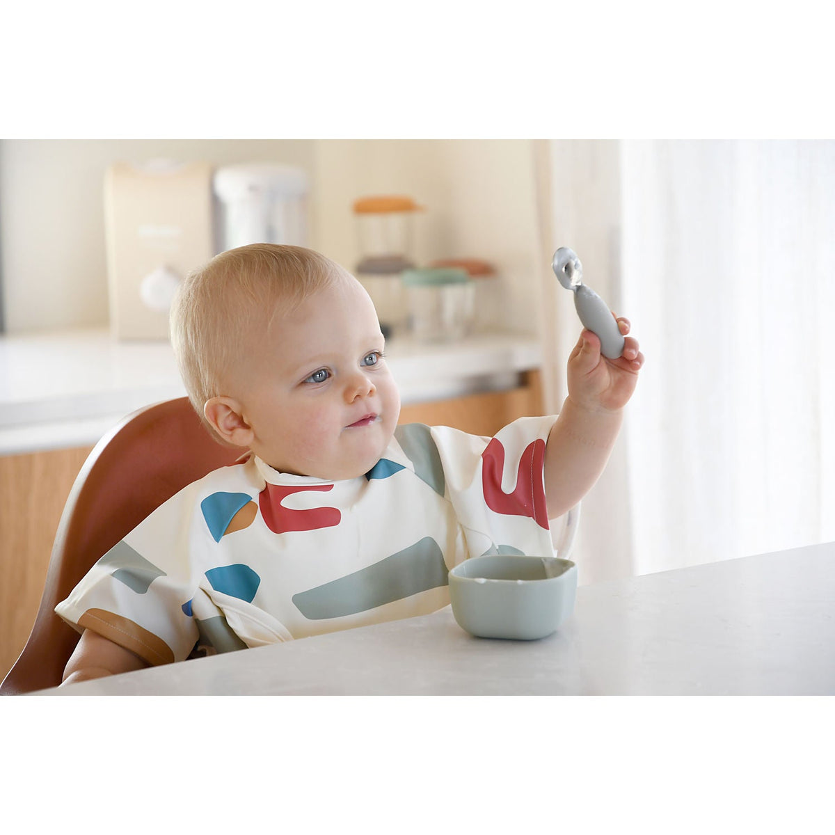 Toddler Cutlery - Velvet Grey