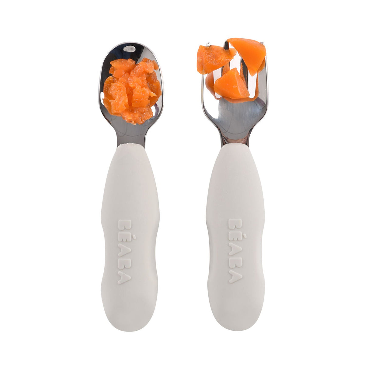 Toddler Cutlery - Velvet Grey