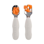 Toddler Cutlery - Velvet Grey