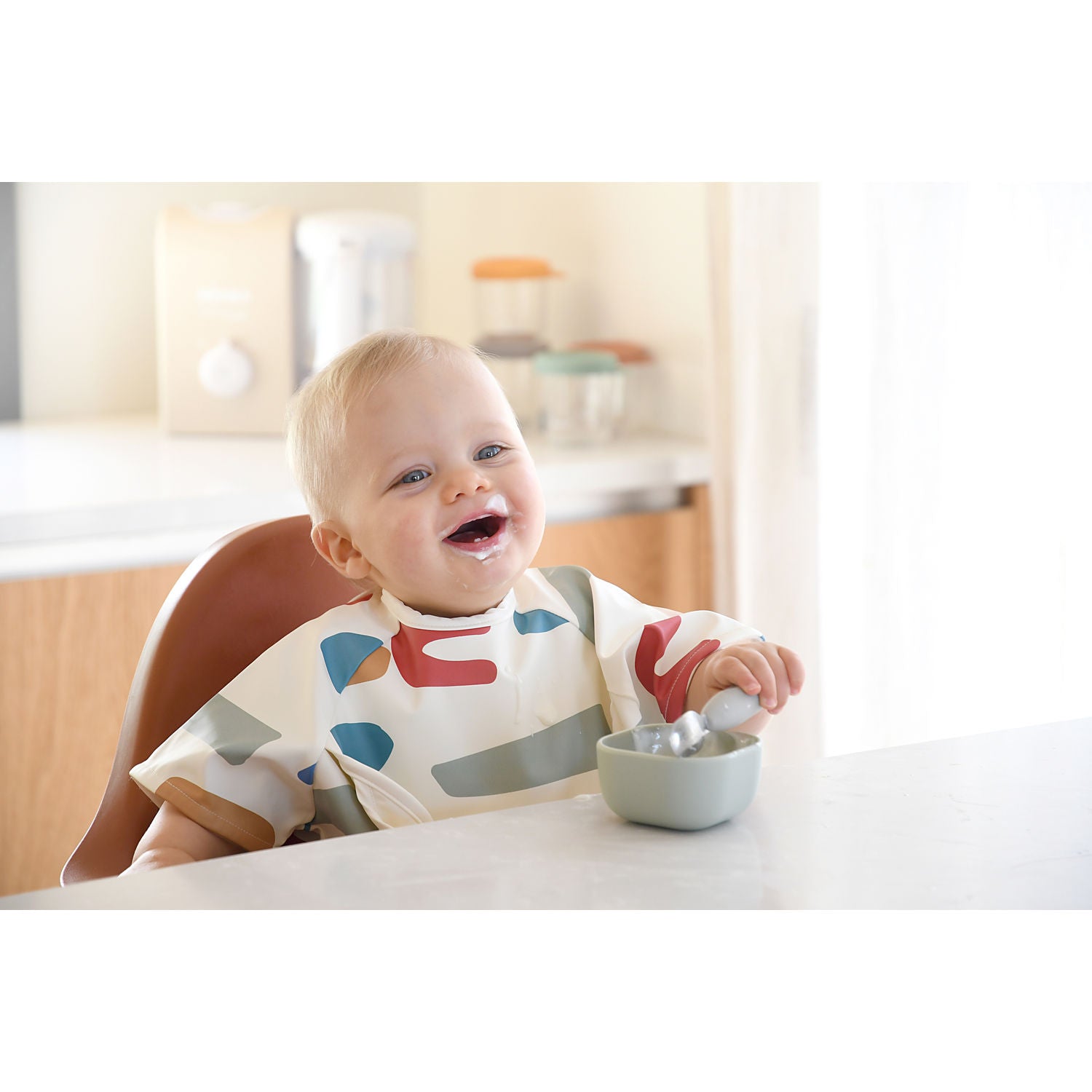 Fork & Spoon Stainless Steel Pre-Cutlery - Velvet Grey