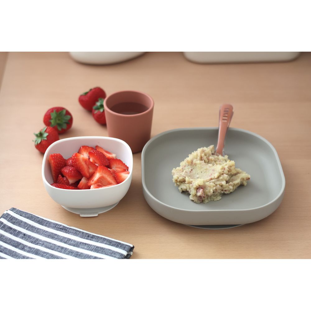 Silicone Meal Set - Terracotta