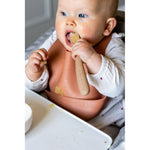 1st Stage Baby Spoon Set - Natural