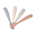 1st Stage Baby Spoon Set - Natural