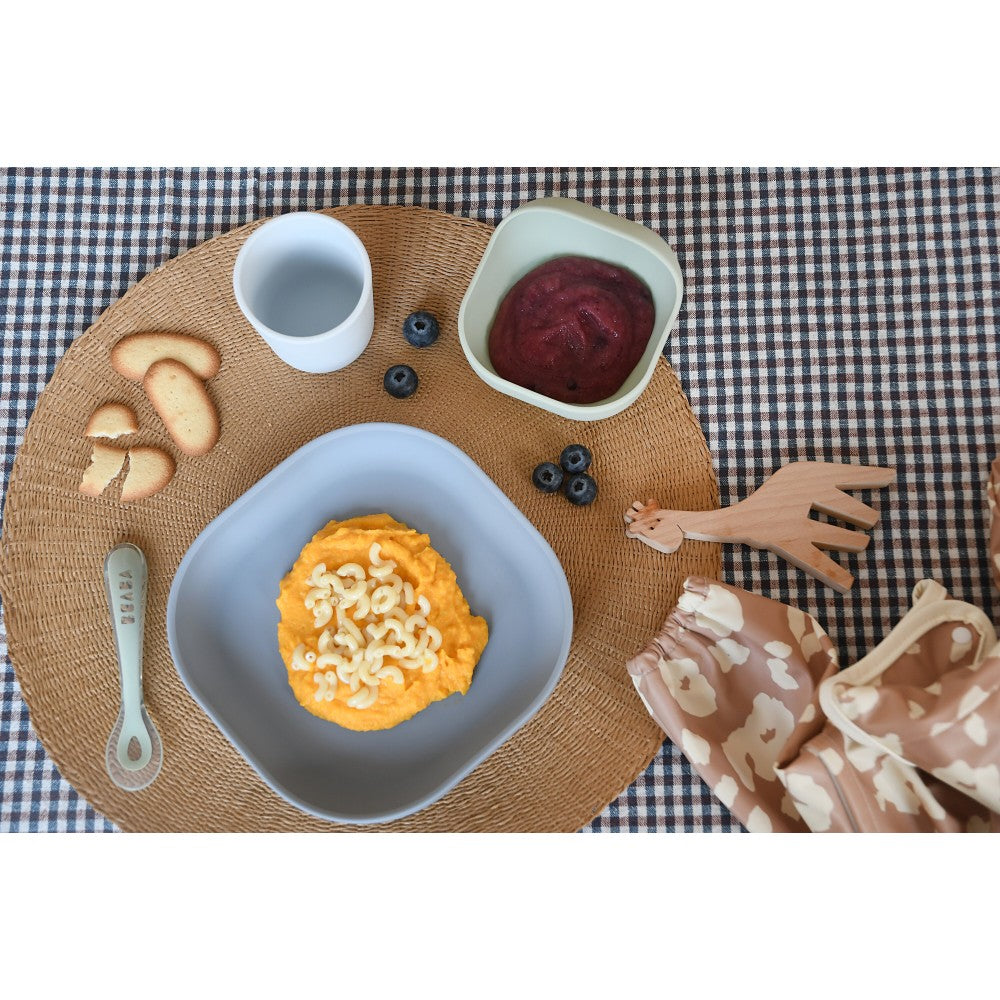 Baby Feeding Set - Cloud Blue