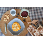 Baby Feeding Set - Cloud Blue