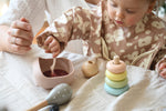 Silicone Suction Bowl - Cotton Candy