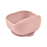 Silicone Suction Bowl - Cotton Candy