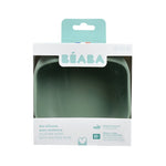 Silicone Suction Bowl - Sage Green