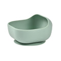 Silicone Suction Bowl - Sage Green