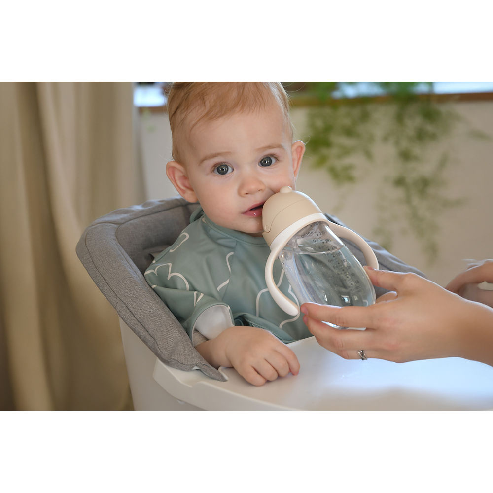 Beaba Straw Cup 300ml - Clay