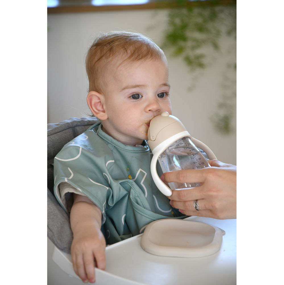 Beaba Straw Cup 300ml - Clay