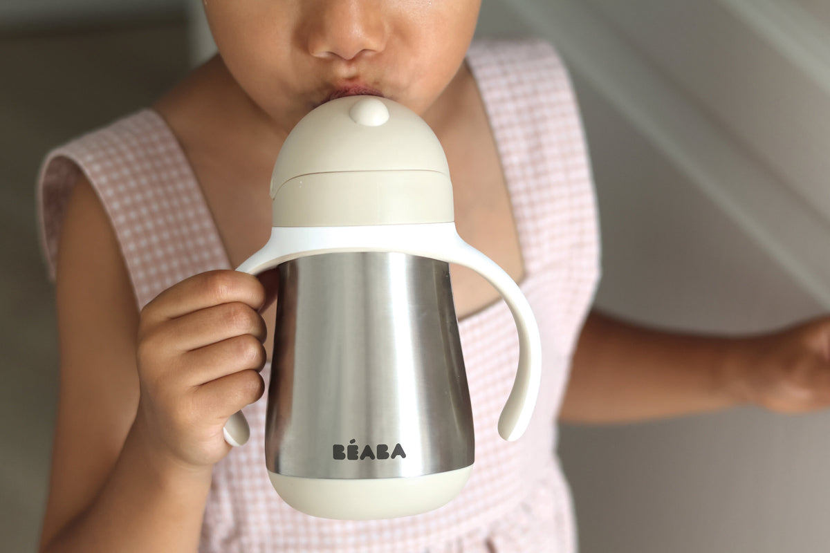 Stainless Steel Sippy Cup