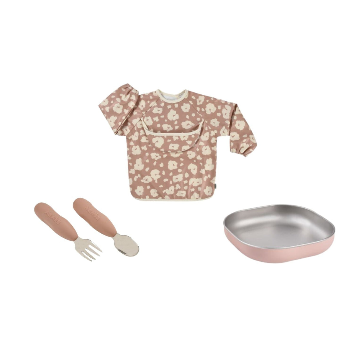 Stainless Steel Baby Feeding Gift Set