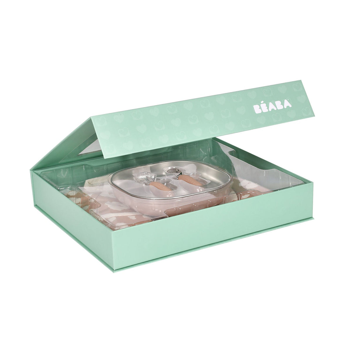 Stainless Steel Baby Feeding Gift Set