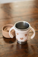Click & Drink 360 Stainless Steel Learning Cup