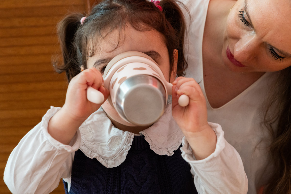 Click & Drink 360 Stainless Steel Learning Cup