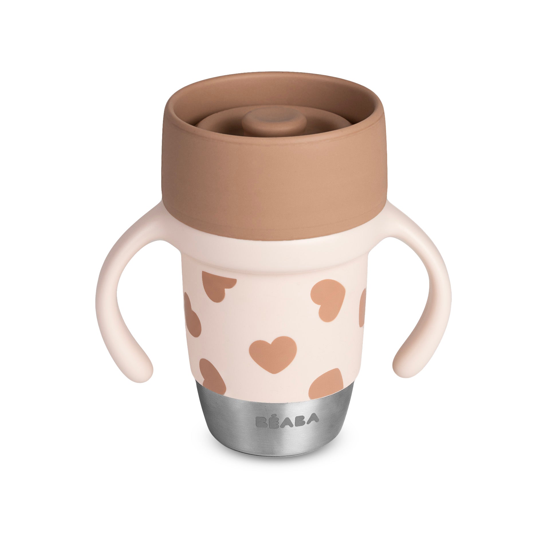 Click & Drink 360 Stainless Steel Learning Cup