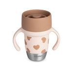 Click & Drink 360 Stainless Steel Learning Cup
