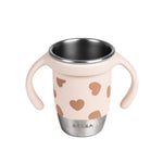 Click & Drink 360 Stainless Steel Learning Cup