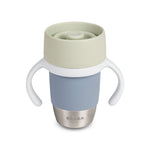 Click & Drink 360 Stainless Steel Learning Cup