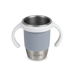 Click & Drink 360 Stainless Steel Learning Cup