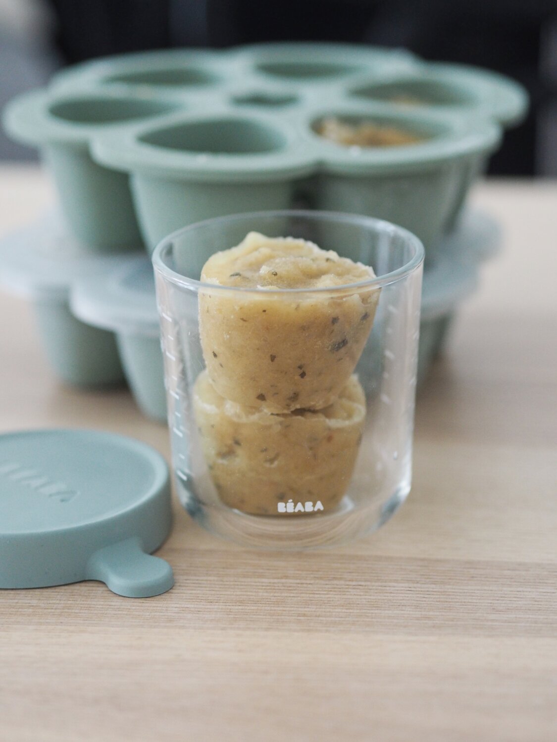 90ml Silicone Freezer Pods